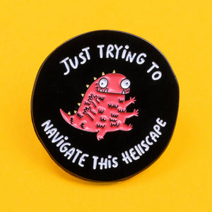 Pin Badges - Non pigeon