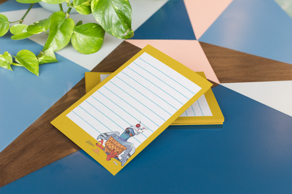 Ellen S Artwork Notepads and Stationery