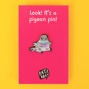 Pigeon Pins, badges and broches 2026