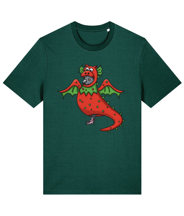 Emlyn the Pigeon Dragon - Premium Adults T-shirt  (2024 edition)