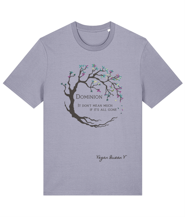 Vegan Queen V - Dominion Adults Premium T-shirt