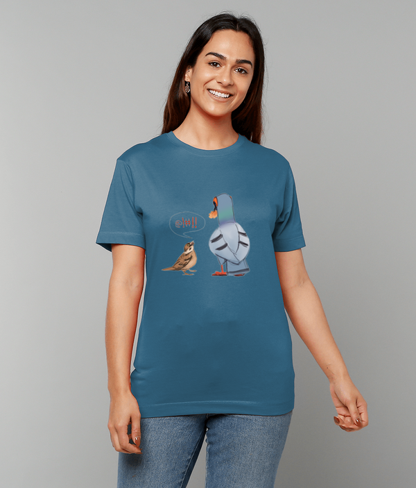 "will you share" Ellen S Artworks Budget Adults T-shirt