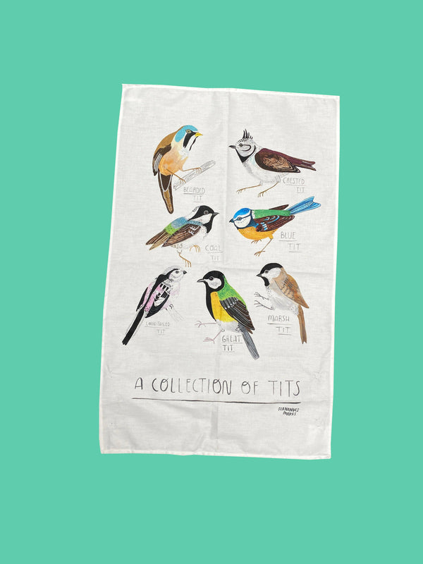 Fernandes Makes - Collection of Tits Tea Towel