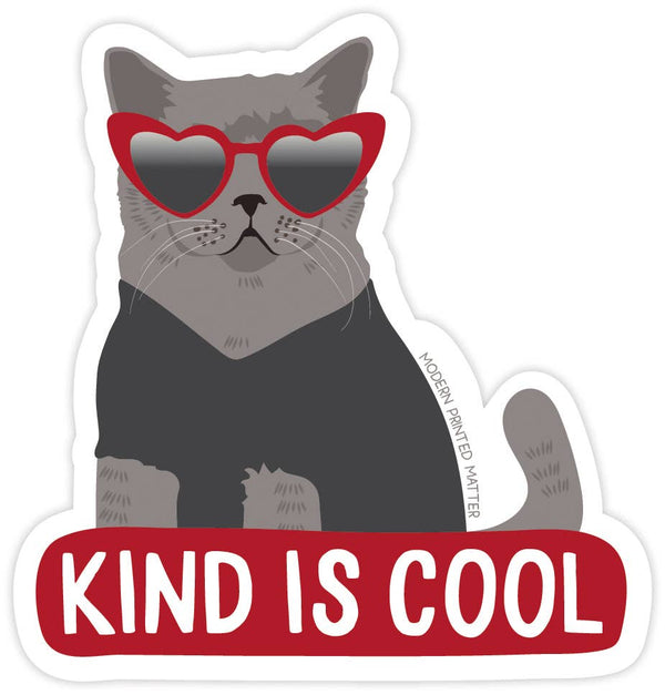 Modern Printed Matter - Kind Is Cool Sticker