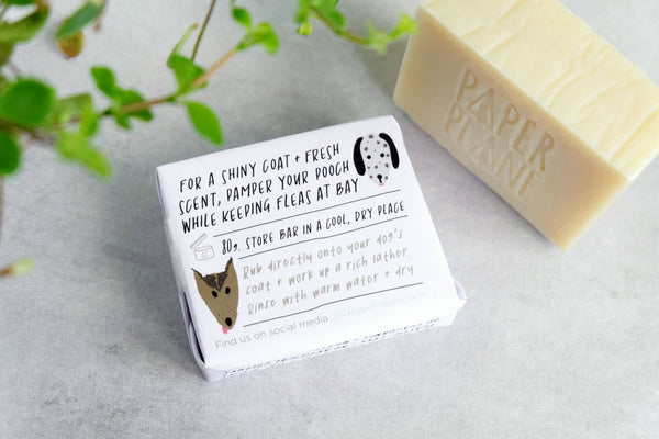 Paper Plane - Dog Shampoo 100% Natural Vegan