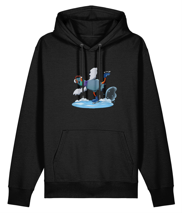 Skating Dave - Premium Adults Hoodie