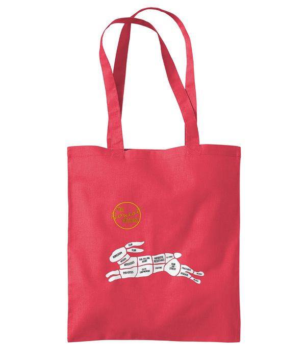 Westford Mill Promo Shoulder Tote Bag the honest butcheer rabbit