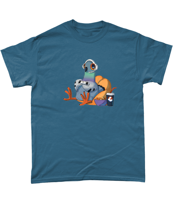 Ellen S Artwork, Dave the Gaming Pigeon Budget T-shirt