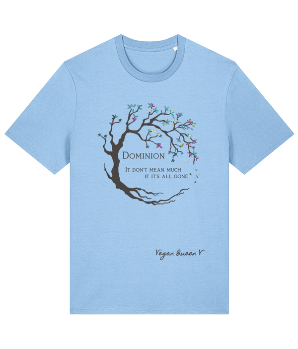 Vegan Queen V - Dominion Adults Premium T-shirt