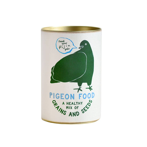 Pigeon Food Gift Tin