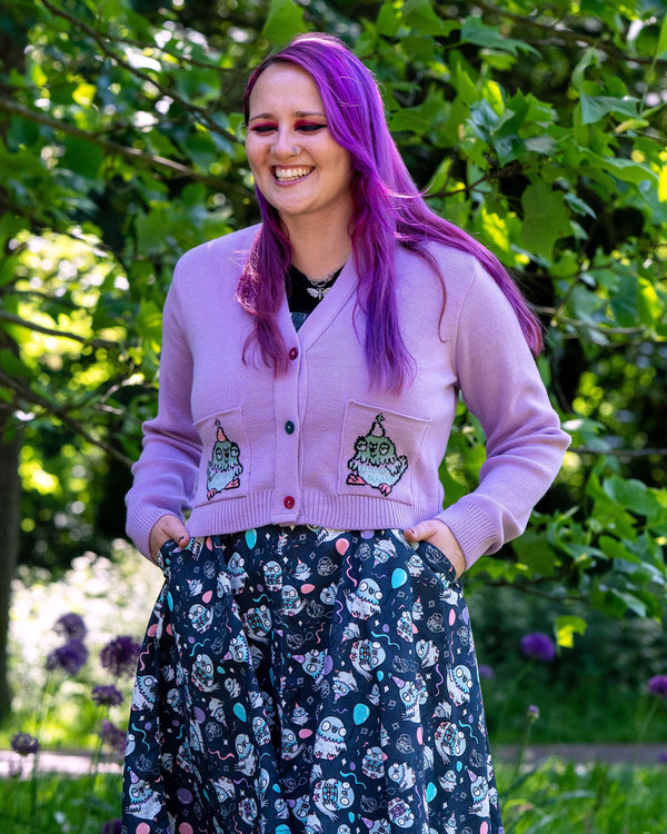 Rebel Romance - PRE ORDER Rebel Romance x Katie Abey Pigeon Party Cardigan