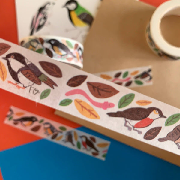 Fernandes Makes - Washi Tape 10 metres (9 designs to choose)