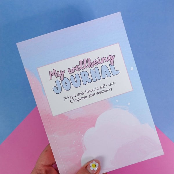 Sunshine Lane - My Wellbeing Journal | bring self-care to your daily life