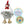 Load image into Gallery viewer, VIAHART Toy Co. - Rambles The Rooster | 15 Inch Stuffed Animal Plush | By TigerHart Toys
