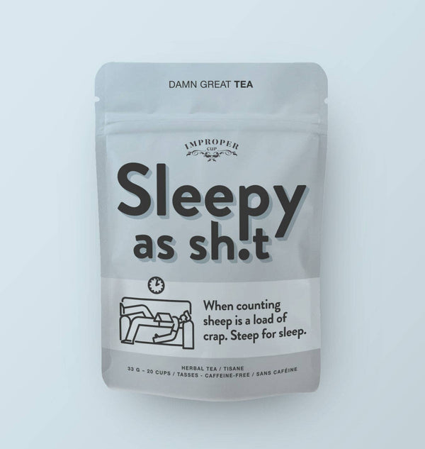 Incognito - Sleepy As Shit Bag of Tea