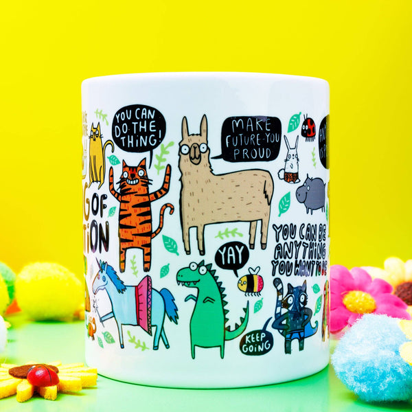 Katie Abey - Mug Of Motivation