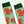 Load image into Gallery viewer, Bare Kind Socks - Red Squirrel Socks | Bamboo Socks | Light Green Socks

