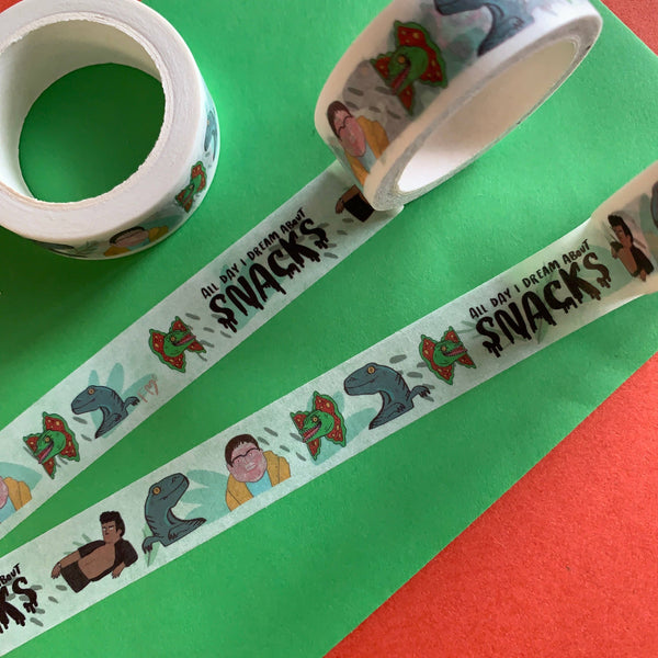 Fernandes Makes - Washi Tape 10 metres (9 designs to choose)