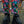 Load image into Gallery viewer, Rebel Romance - Rebel Romance Tattoo Floral Stretch Dungarees 
