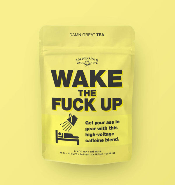 Incognito - Wake the Fuck Up Bag of Tea