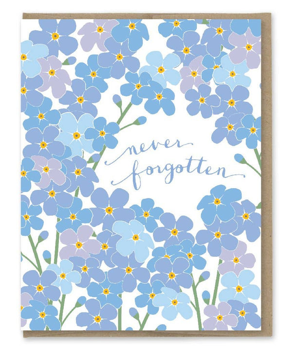 Modern Printed Matter - Never Forgotten Card