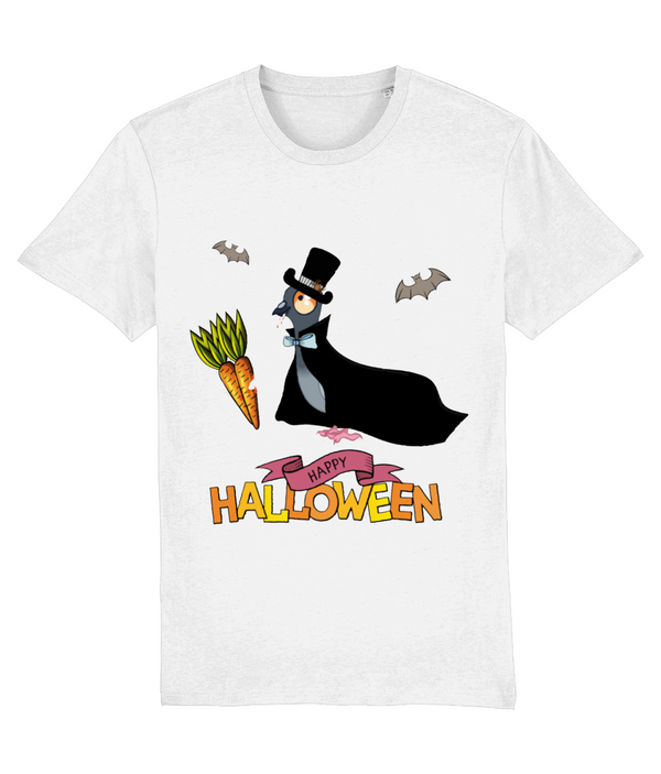 Halloween Pige Vampire Adults T-shirt (PETA approved, Vegan and Fair trade)