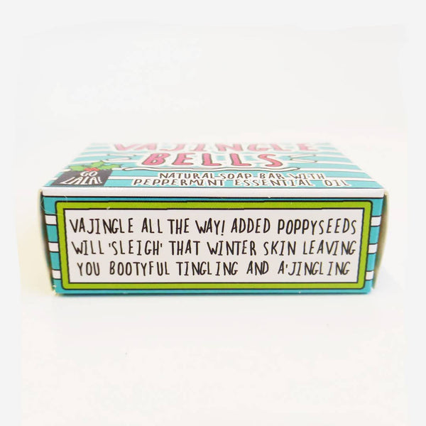 Go La La - Vajingle Bells Christmas Soap Peppermint Funny Gift