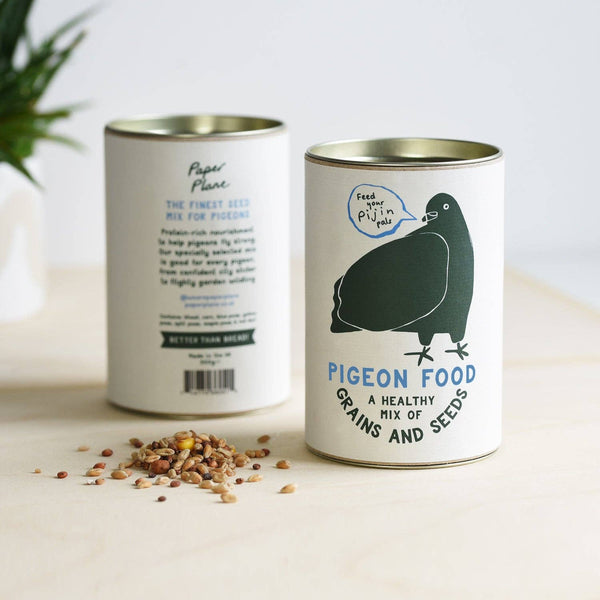 Pigeon Food Gift Tin