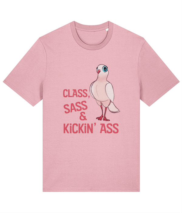 Ellen S Artwork Class sass kickin ass Adults Premium T-shirt