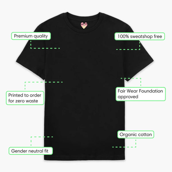 Bread Pigeon T-shirt (Unisex)