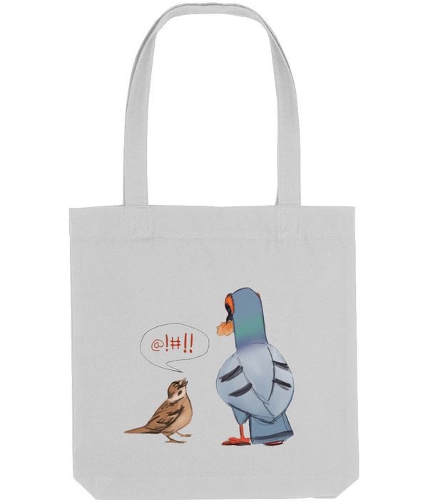 Ellen S Artwork Premium Tote Bag "will you share?"