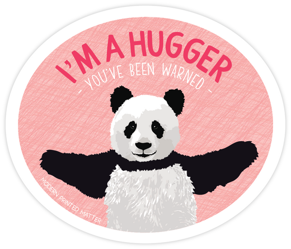 Modern Printed Matter - Hugger Sticker