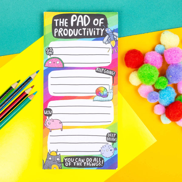 Katie Abey - Pad Of Productivity