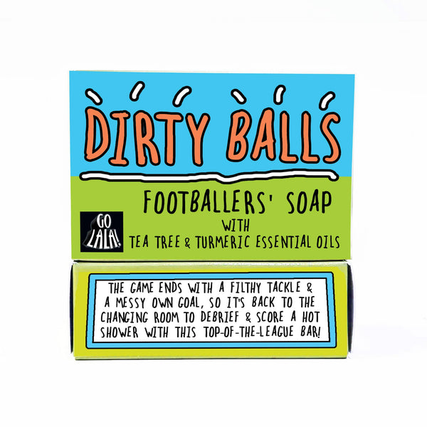 Go La La - Dirty Balls - Tea Tree & Turmeric Funny Gift