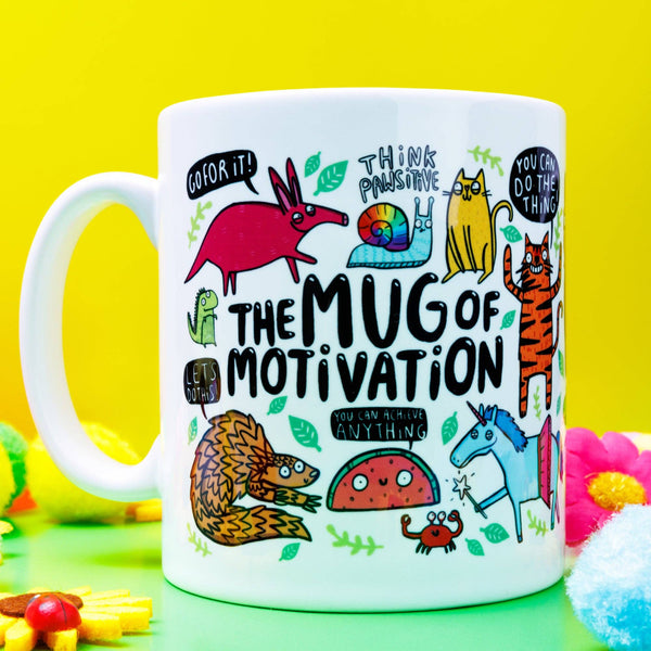 Katie Abey - Mug Of Motivation