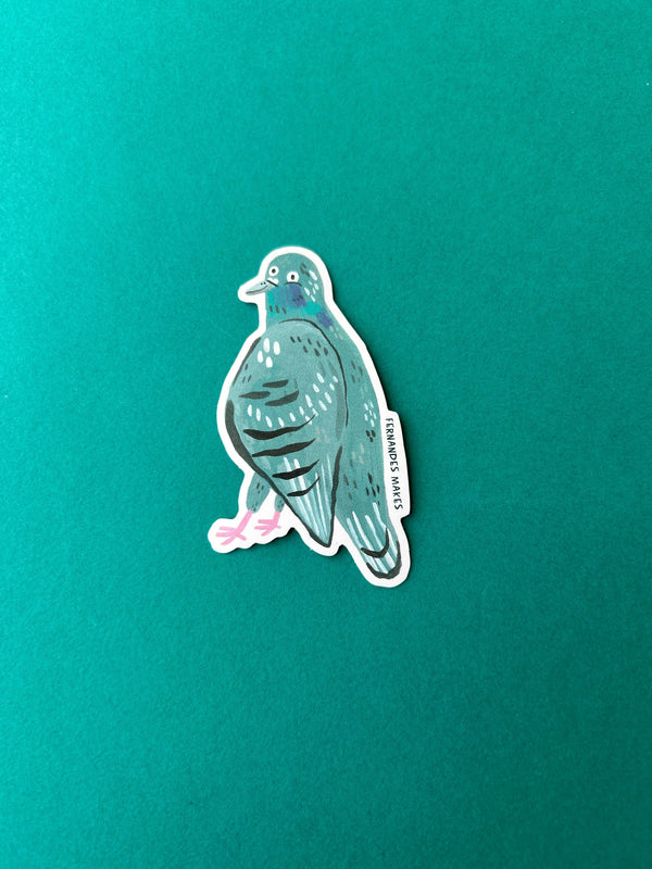 Fernandes Makes - Pigeon Vinyl Stickers (Vol. 2 / 12 New Pigeons)
