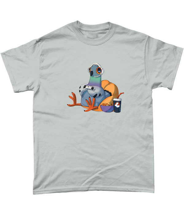 Ellen S Artwork, Dave the Gaming Pigeon Budget T-shirt