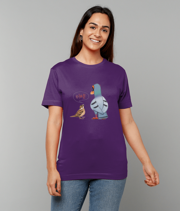 "will you share" Ellen S Artworks Budget Adults T-shirt