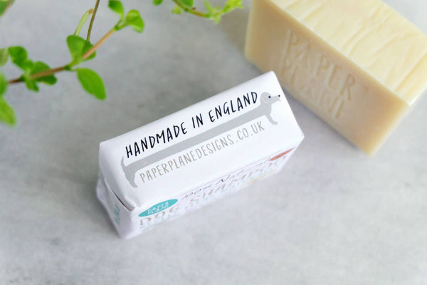 Paper Plane - Dog Shampoo 100% Natural Vegan