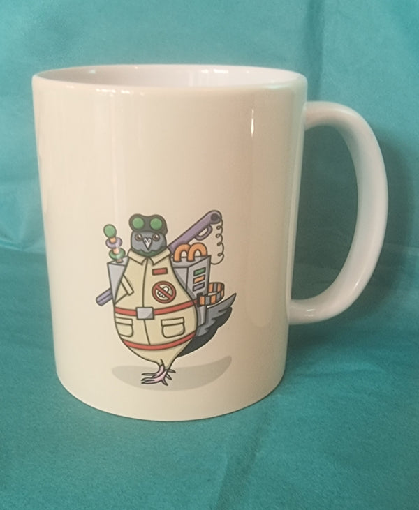Special Edition Ghostbusters Pige mugs from @beencreating