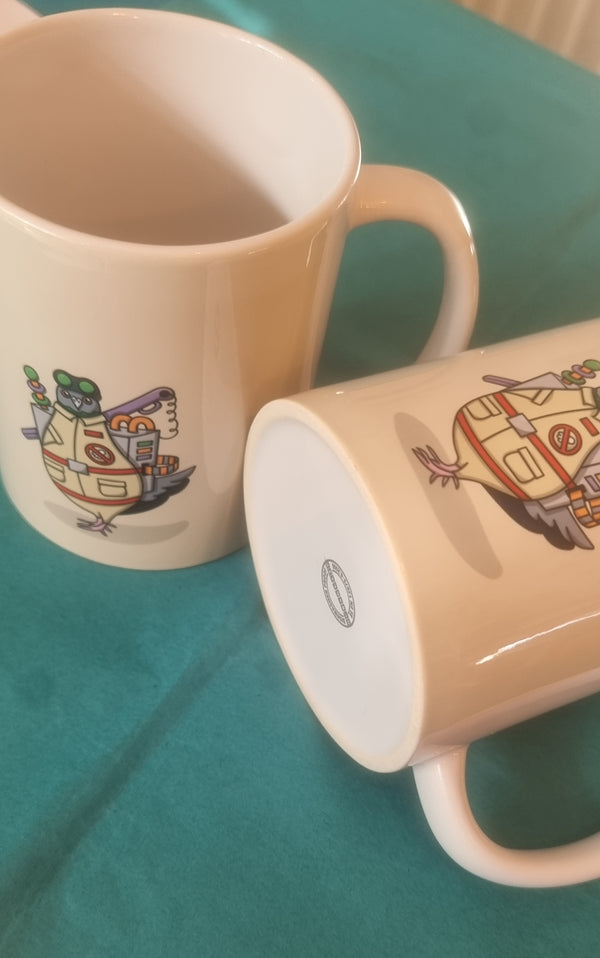 Special Edition Ghostbusters Pige mugs from @beencreating