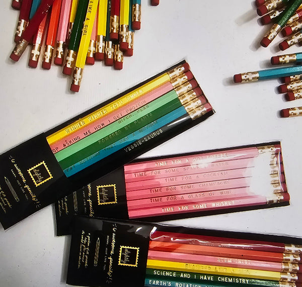 Vegan Phrase pencil set