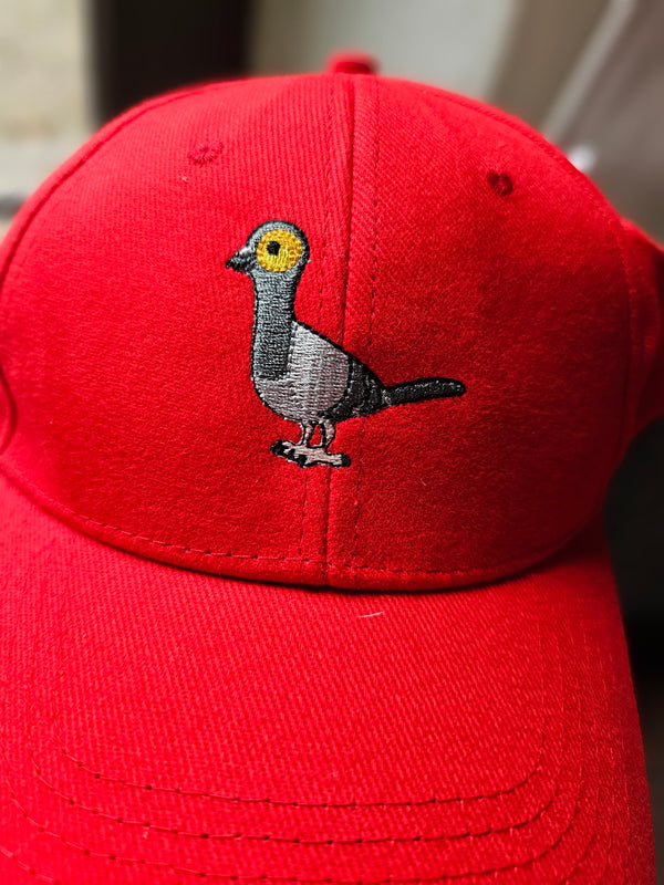 Pigeon Embroidered Baseball Cap