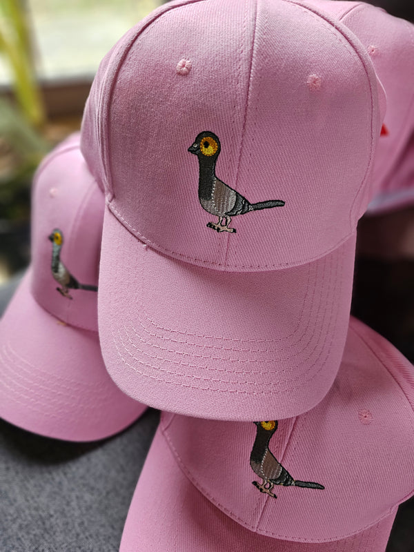 Pigeon Embroidered Baseball Cap