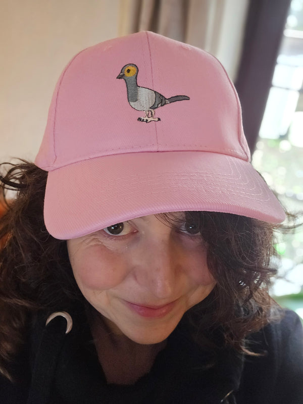 Pigeon Embroidered Baseball Cap