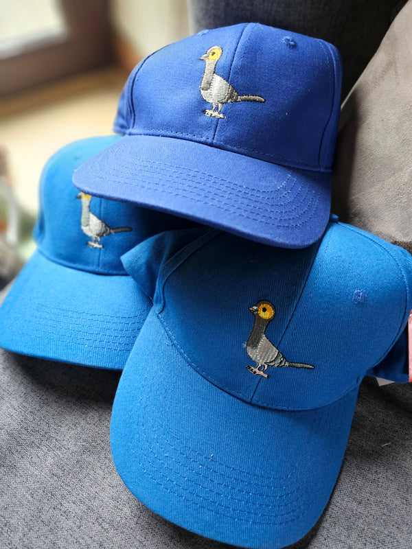 Pigeon Embroidered Baseball Cap