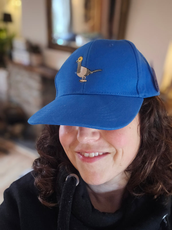 Pigeon Embroidered Baseball Cap