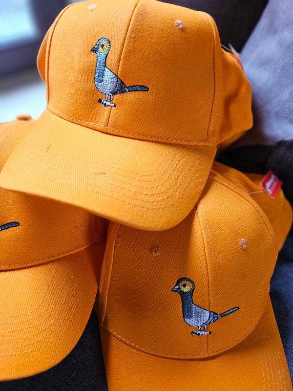 Pigeon Embroidered Baseball Cap