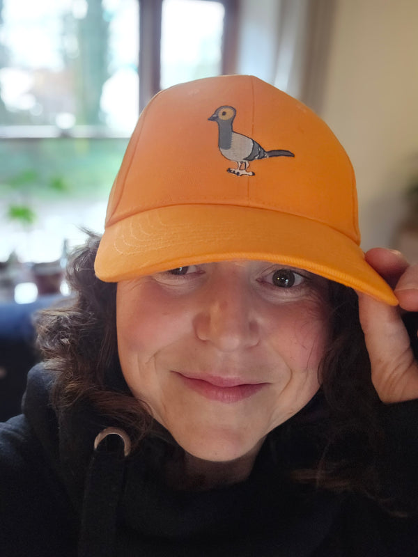 Pigeon Embroidered Baseball Cap