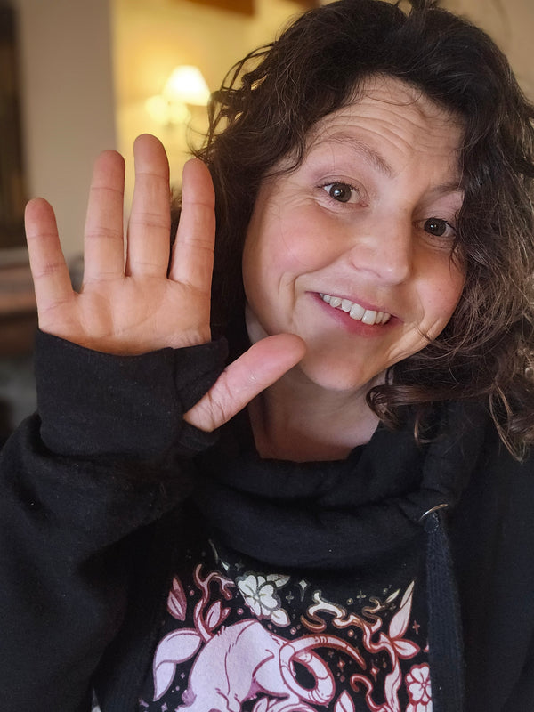 Compassion & Kindness  Luxury Hoodie (Front Print)